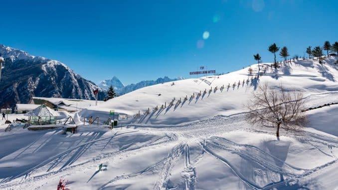 scenic snowy landscape